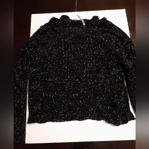 Mudd Black Sweater